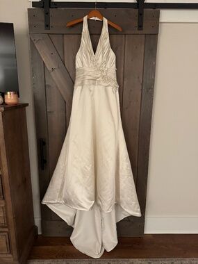 Anjolique ivory wedding dress size 8